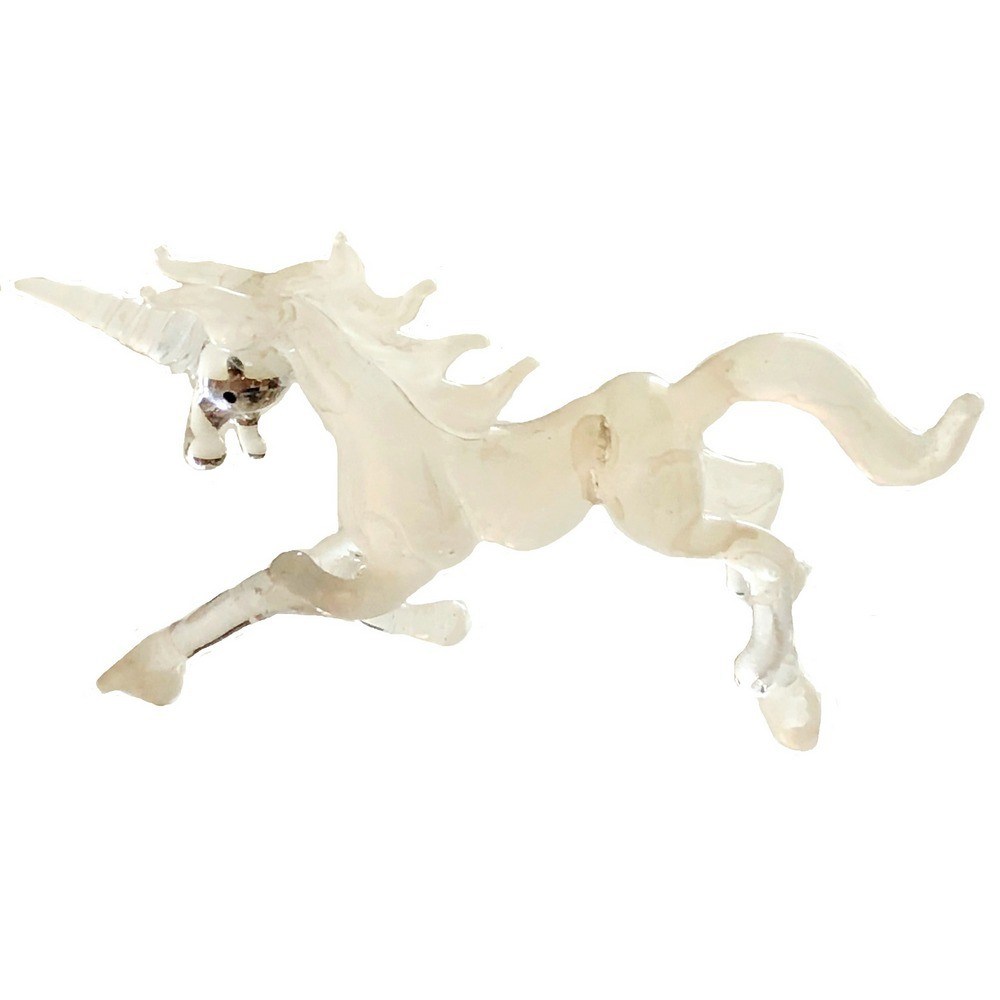 Frosted Glass Unicorn
