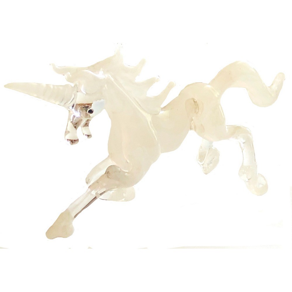 Frosted Glass Unicorn
