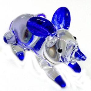 Glass Mouse – Blue