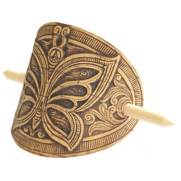 Birch Bark Hair Holder - Butterfly