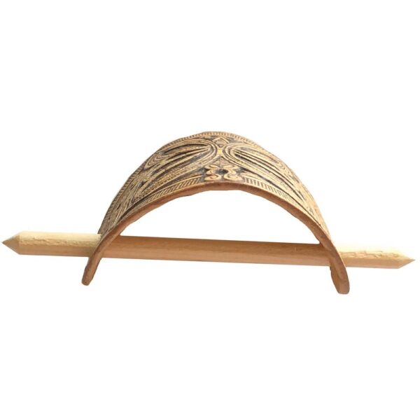 Birch Bark Hair Holder - Butterfly