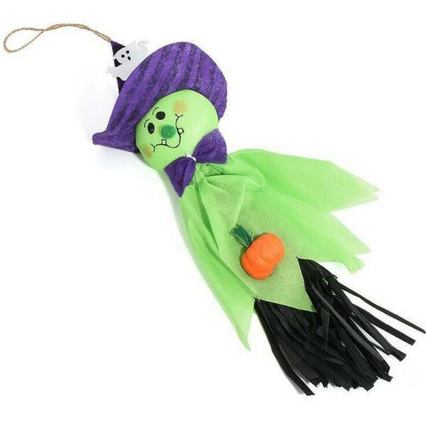 Halloween Decoration Ghost - Green