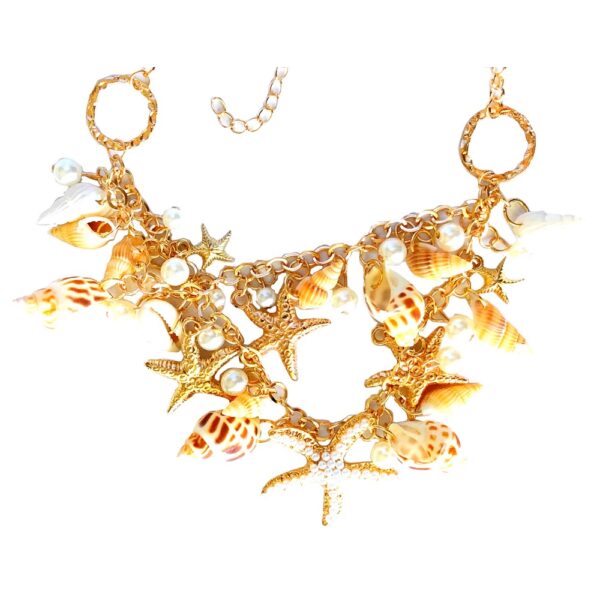 Necklace – Starfish and Sea Shells
