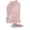 Rose Quartz Stone Night Light LED