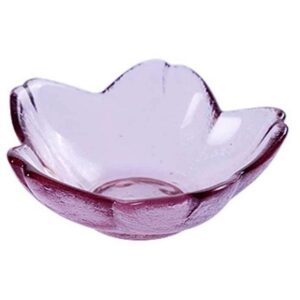 Purple Glass Sauce Bowl