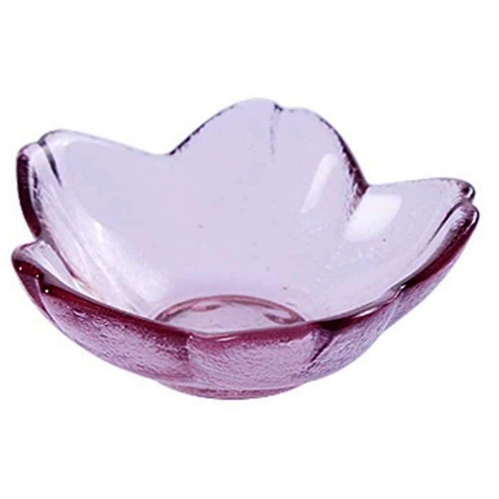 Purple Glass Sauce Bowl