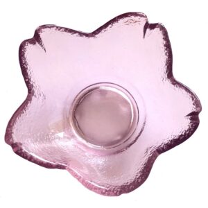 Purple Glass Sauce Bowl