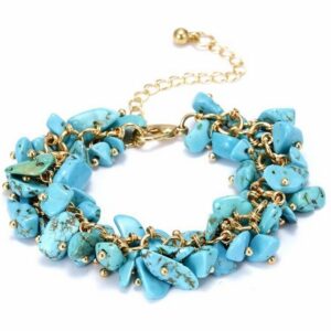 Turquoise Chips Bracelet