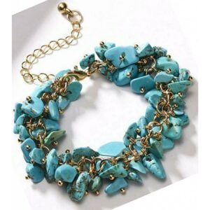 Turquoise Chips Bracelet