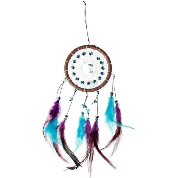 Dreamcatcher with Turquoise Beads