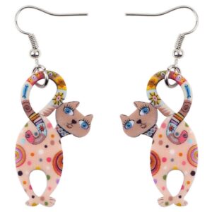 Cute Cat Shaped Earrings
