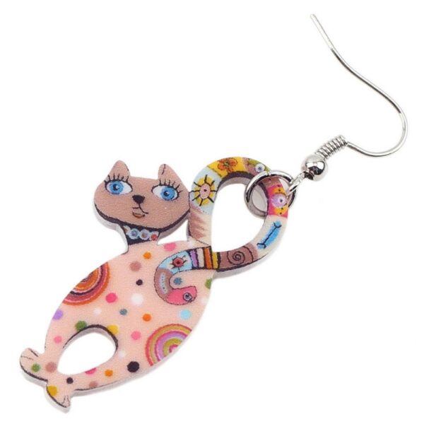 Cute Cat Shaped Earrings