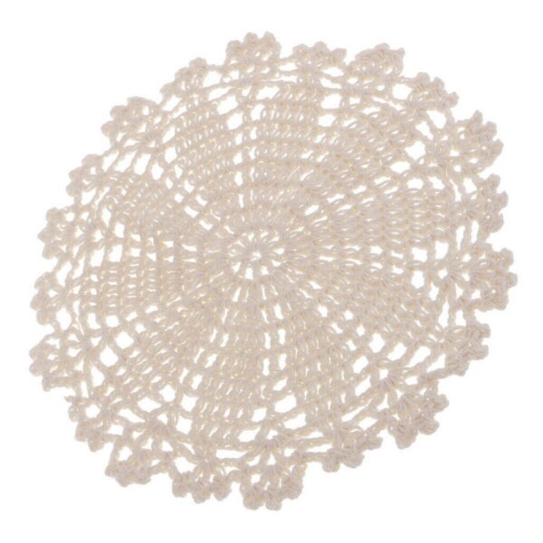 Crochet Cotton Lace Table Placemats