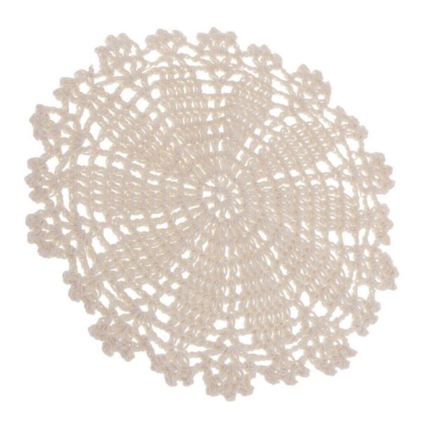 Crochet Cotton Lace Table Placemats