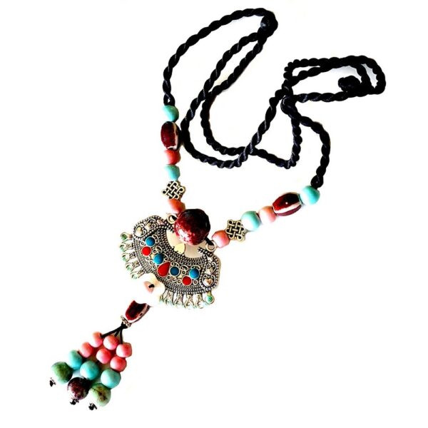 Necklace – Ceramic Beads