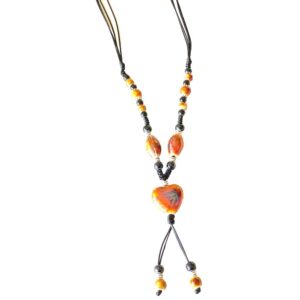 Necklace – Ceramic Beads