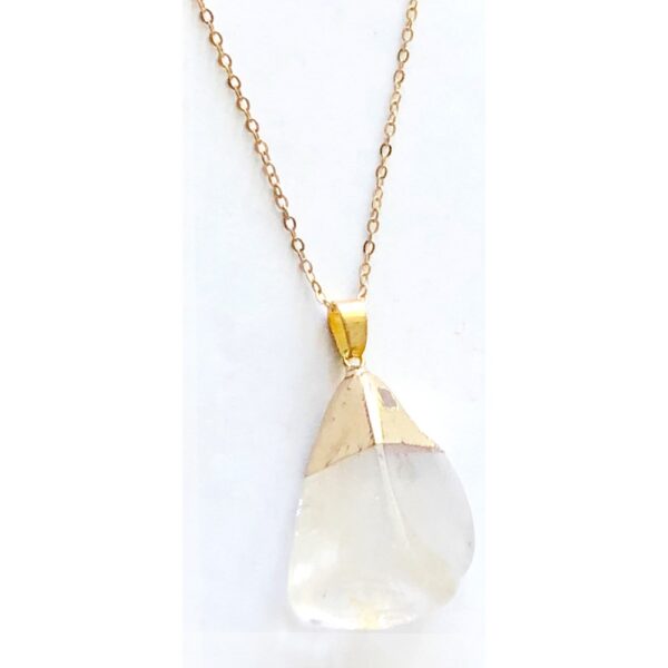 Pendant - Rock Crystal - Clear Quartz