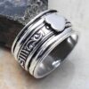 Ring - Silver Spinner