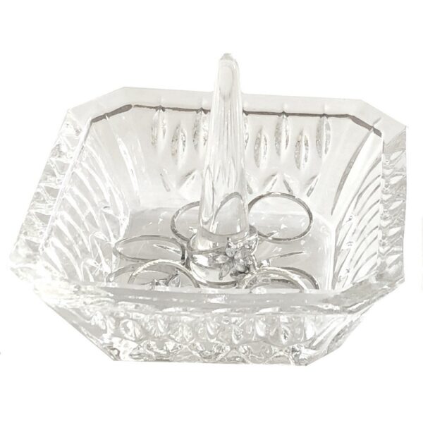 Crystal Ring Holder - Square Shape
