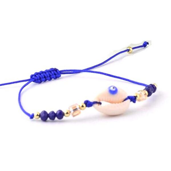 Sea Shell Macrame Bracelet