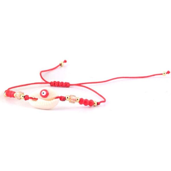 Sea Shell Macrame Bracelet