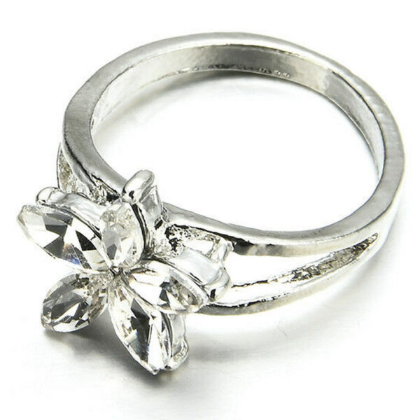 Silver Color Set of 3 Toe Rings