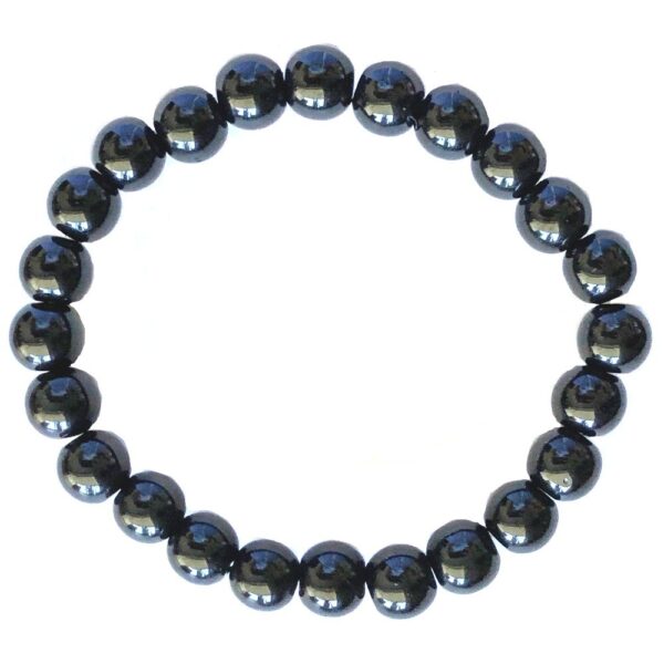 Stone Beads Bracelet - Black Onyx