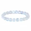Stone Beads Bracelet - Opalite