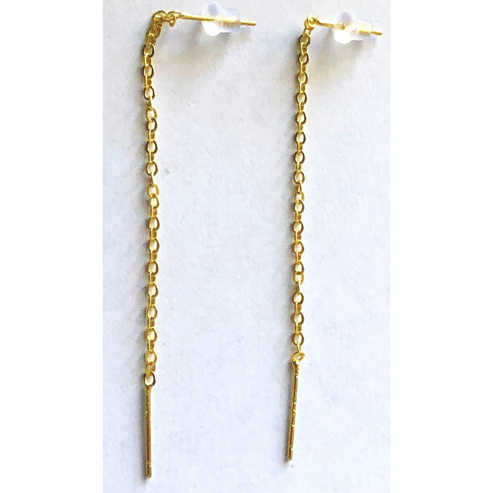 Gold Plated Dangle Earrings