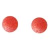Small Red Stud Earrings