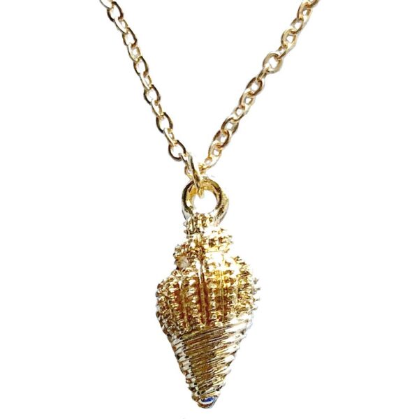 Pendant - Golden Shell