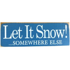 Wood Rustic Tile – Let It Snow!