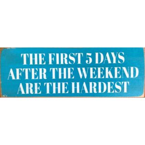 Wood Rustic Tile -The First 5 Days
