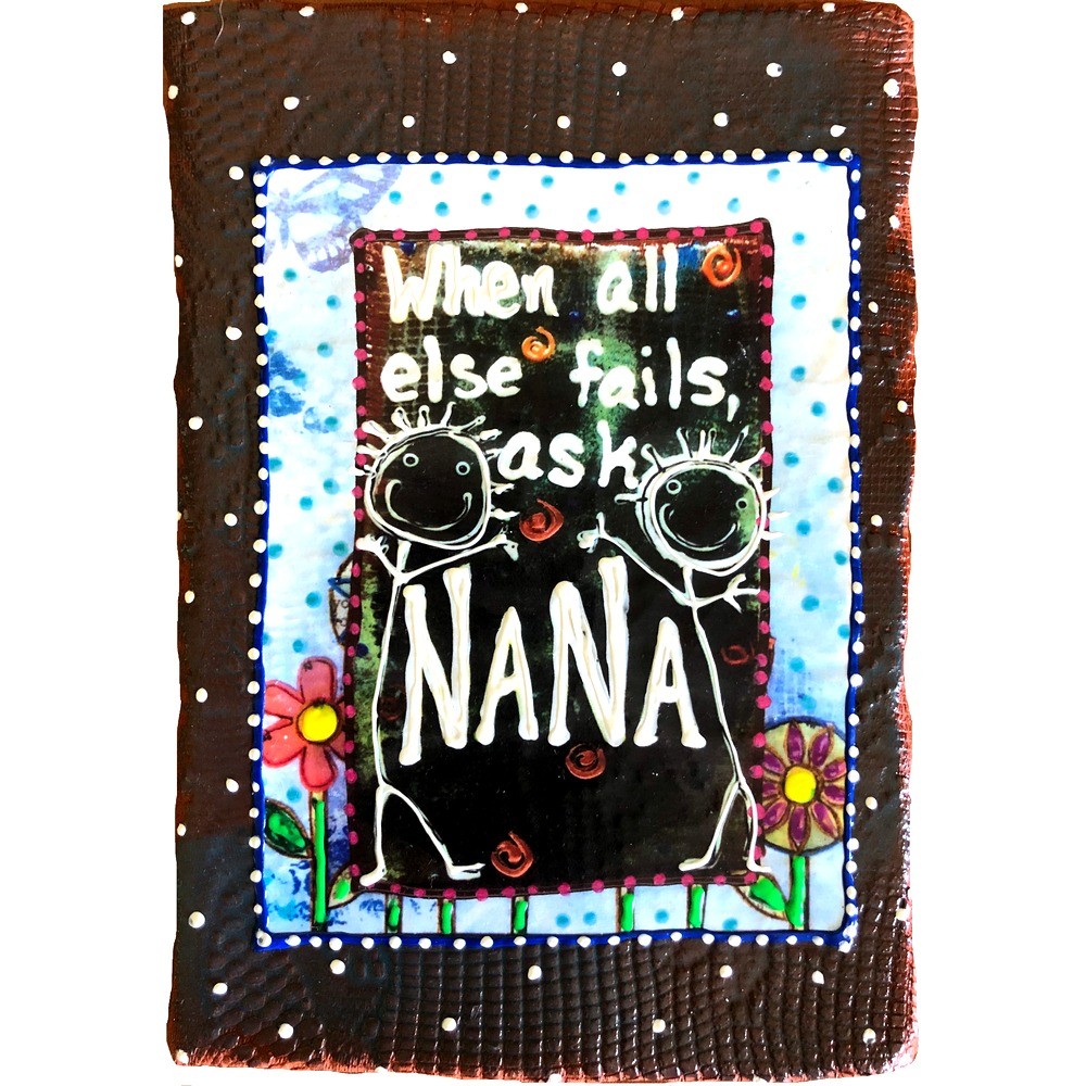 Decorative Tile - When All Else Fails