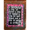 Decorative Tile - A GRANDmother