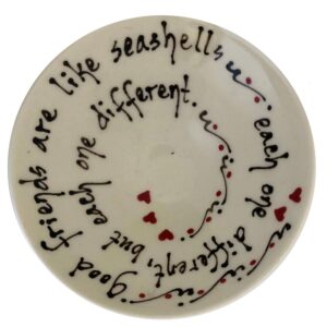 Decorative Plate – “Good friends”