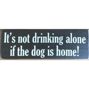 Wood Rustic Tile – It’s not drinking alone