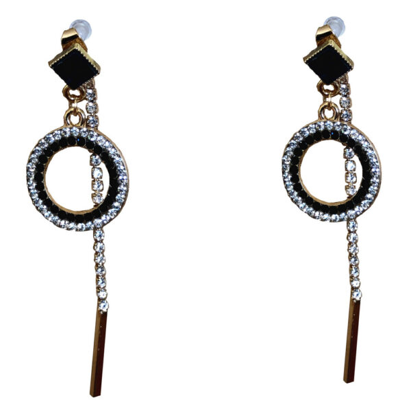 Gold Plated Dangle Earrings