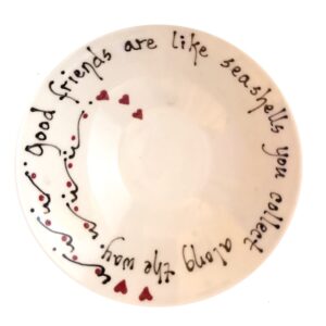 Decorative Plate – “Good Friends”