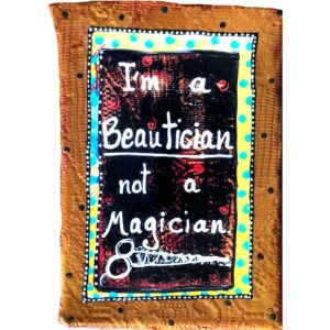 Decorative Tile – I’m a Beautician