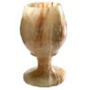 Onyx Hand Carved Wine Cup