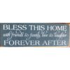 Wood Rustic Tile - Bless This Home