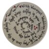 Decorative Plate - "Wedding Wishes"