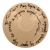 Decorative Plate - "Just enough clouds"