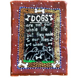 Decorative Tile – Dogs