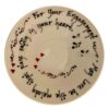 Decorative Plate - "For your engagement"