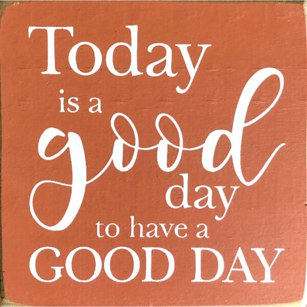 Wood Rustic Tile - A Good Day