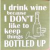Wood Rustic Tile - Bottled Up