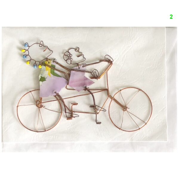 Bicyclist Card