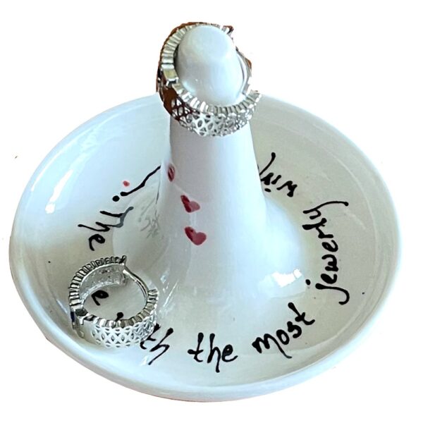 Decorative Ring Holder